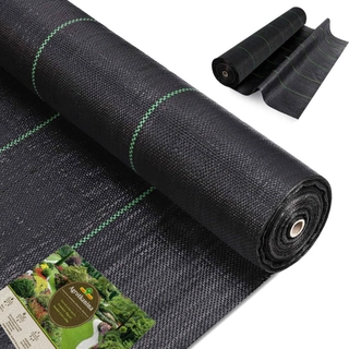 Agrotextília - Poľnohospodárska mulčovacia tkanina (proti burine) Sunrise black 320 x 5000 cm 90 g/m²